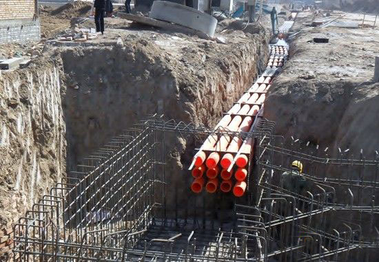 鄭州市惠濟(jì)區(qū)京水東路、京水西路電力排管工程